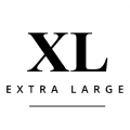 XL Extra Large logo