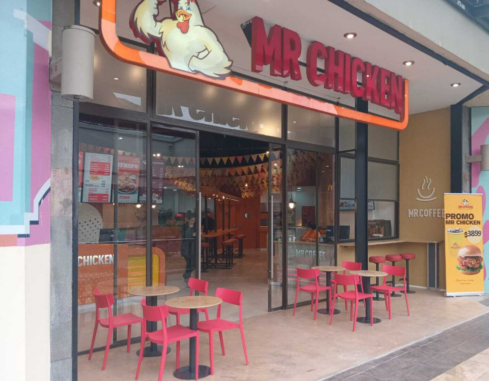 Mr Chicken foto