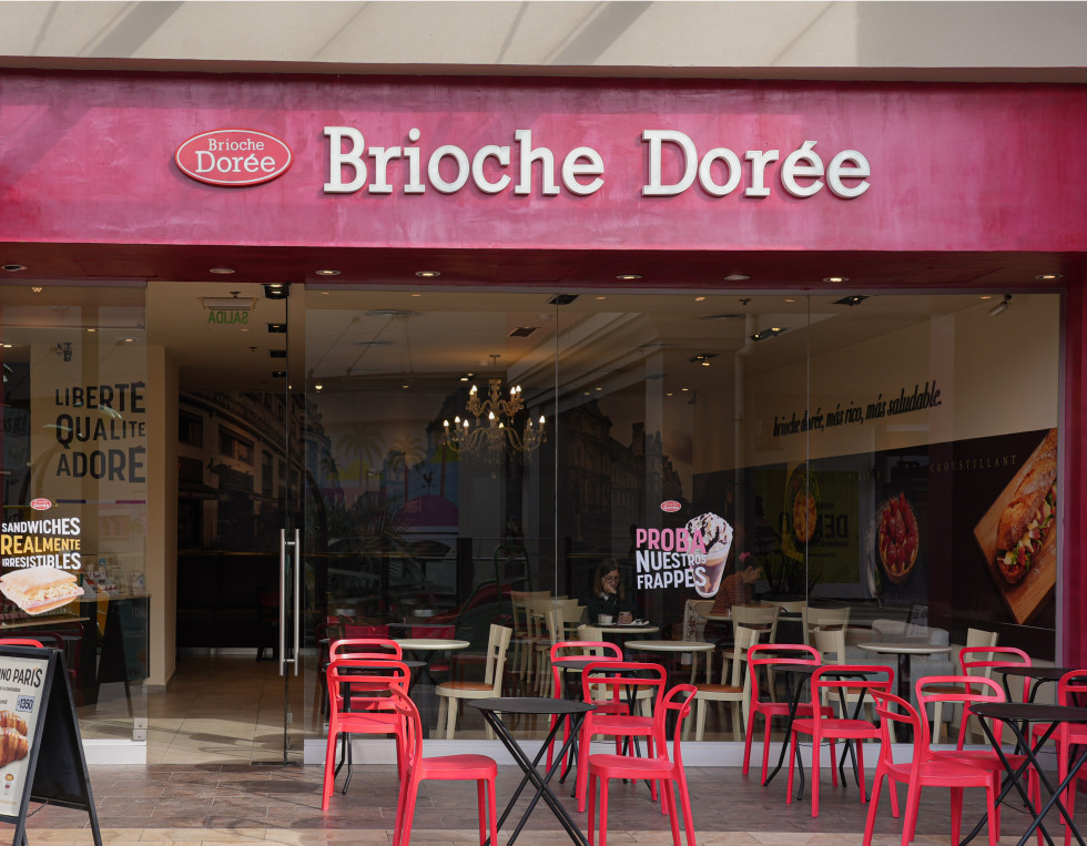 Brioche Dorée foto