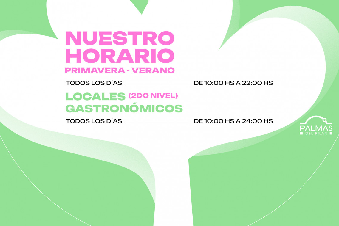 Horarios verano