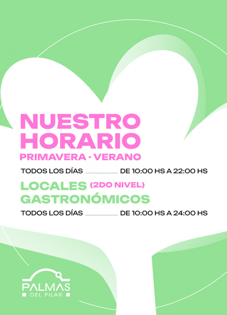 Horarios verano