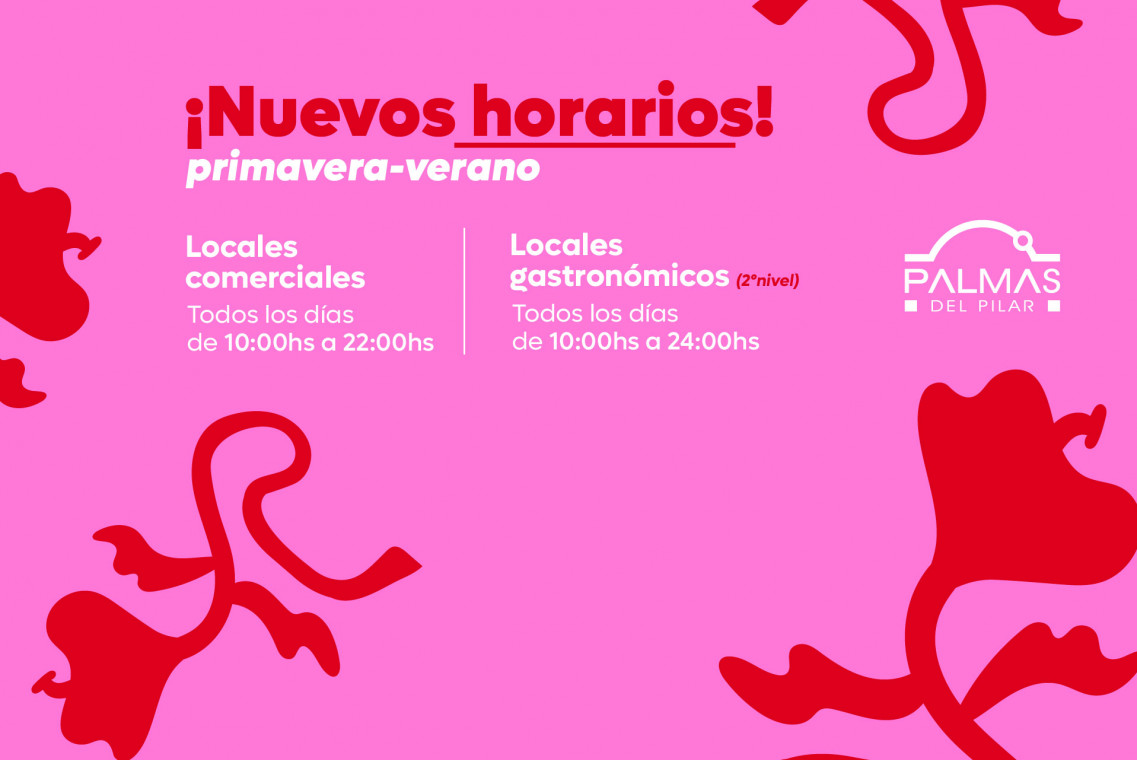 Nuevos horarios verano