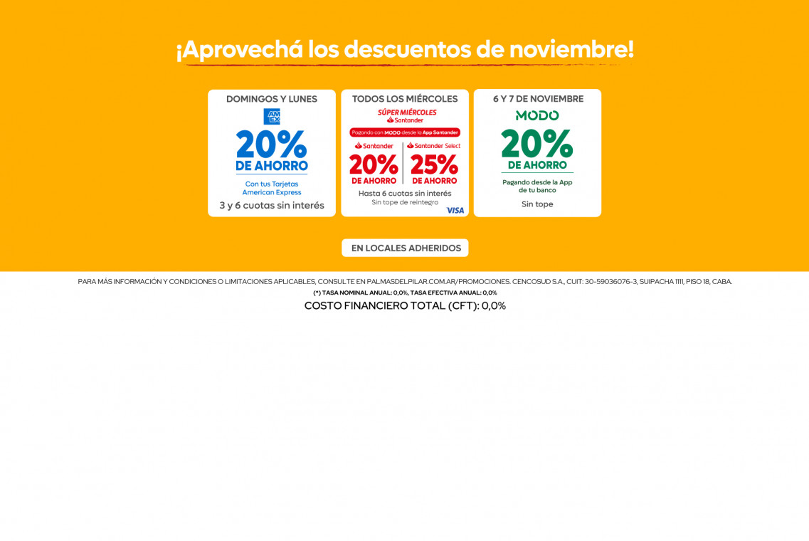 promociones nov